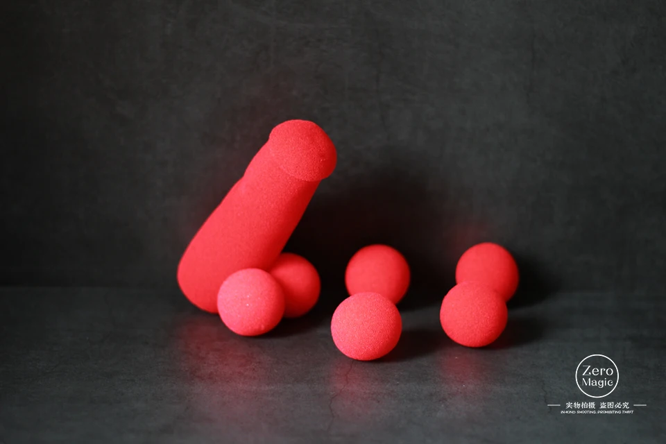 1set Sponge Brother Ding Dong street stage close up magician Joke penis sex gimmicks props magic tricks | Игрушки и хобби