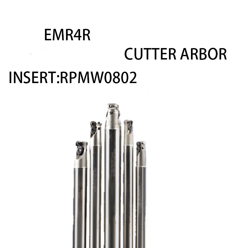 Резец arbor EMR4R 12/13/16/17/20/21 сменные наплечные концевые фрезы Arbor режущие инструменты