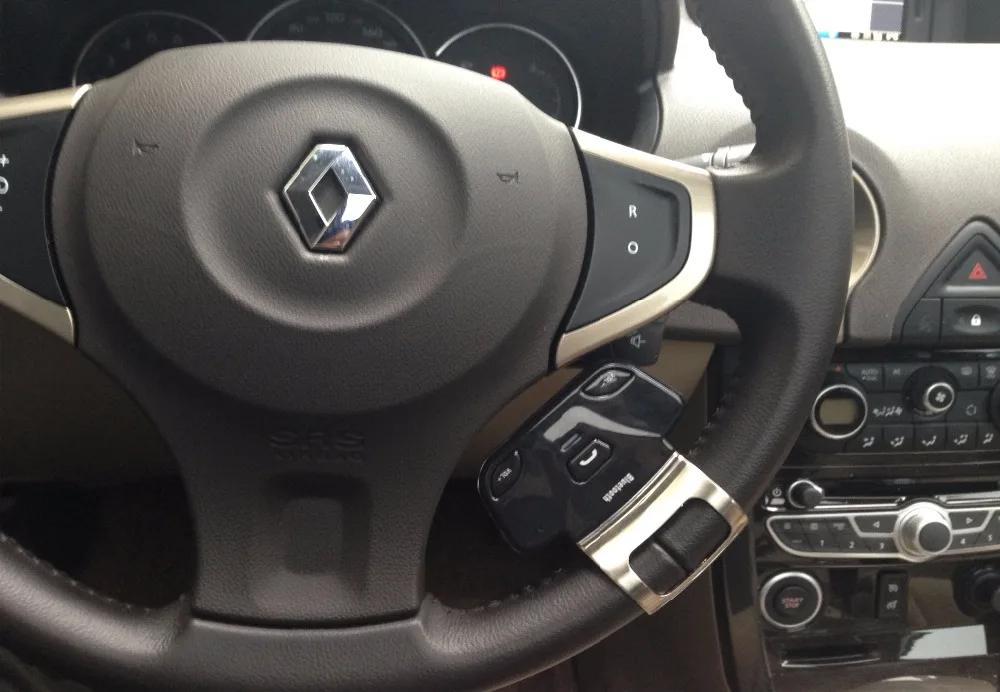 Автомобильный комплект громкой связи на рулевое колесо Bluetooth беспроводной