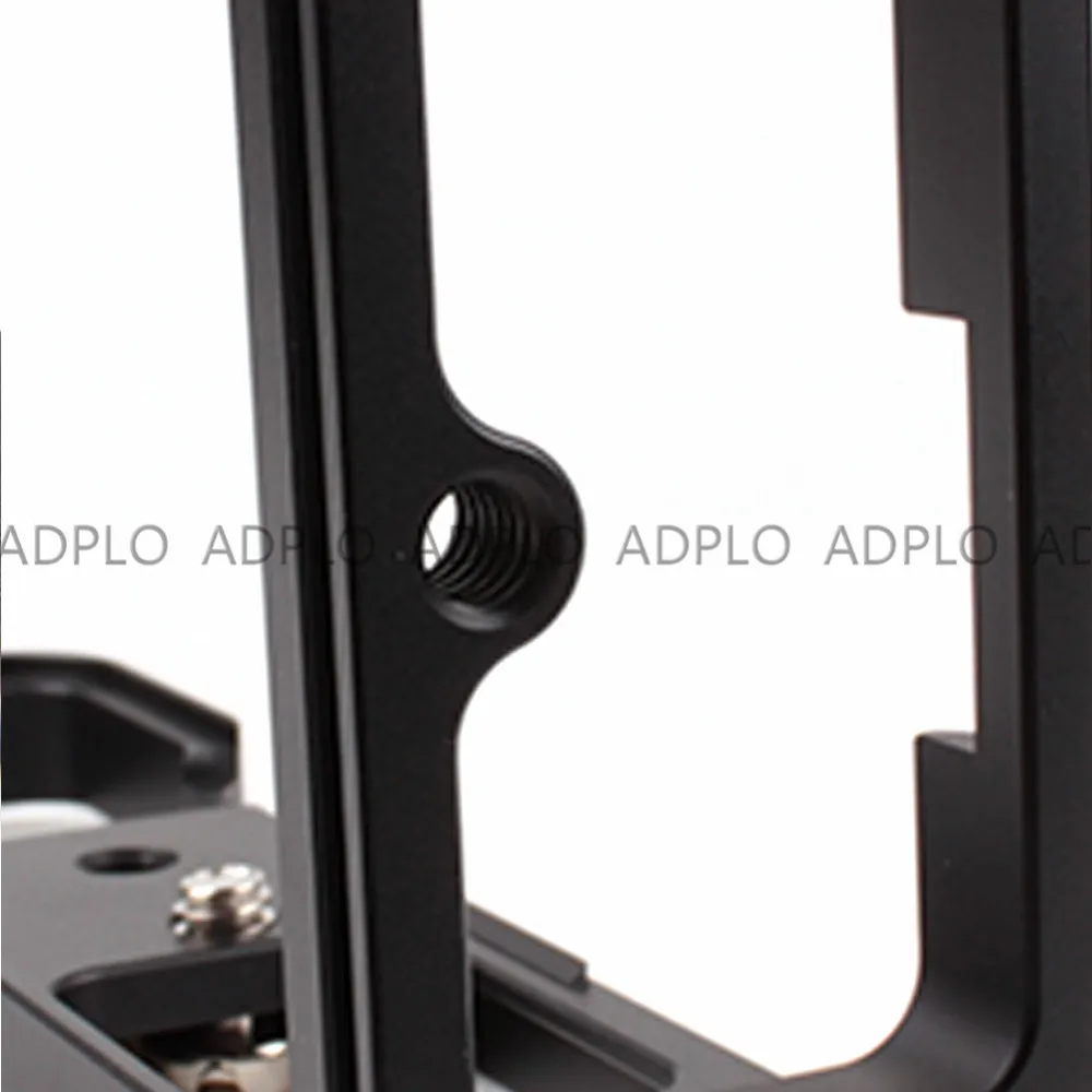 L-образная Вертикальная съемка быстросъемная пластина рукоятка для FUJIFILM X-T2