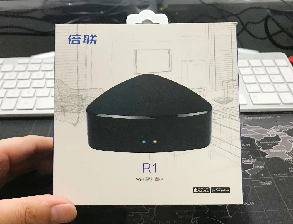 Broadlink RM plus RM03/RM mini3 WiFi универсальный Смарт-пульт RF+ IR 433/315 Hmz RF проектор светильник переключатель ТВ-приставка
