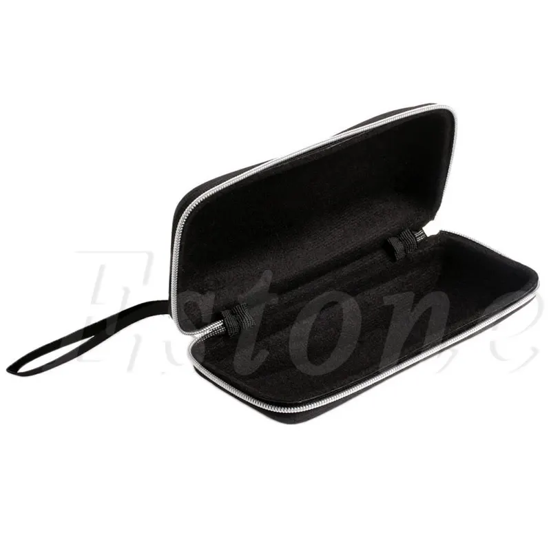 

1PC Colorful Protable Rectangle Zipper Sunglasses Hard Eye Glasses Case Eyewear Protector Box PU fiber glasses bag HOT Sale