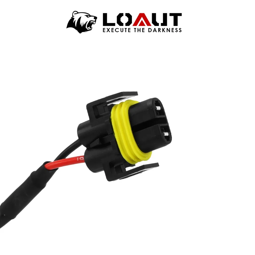 Для Jeep Compass H8 H9 H11 Светодиодный фонарь 16A LOAUT светодиодный CANBUS провод HID лампа декодер 9-36 в без ошибок Canbus стоп мигающий