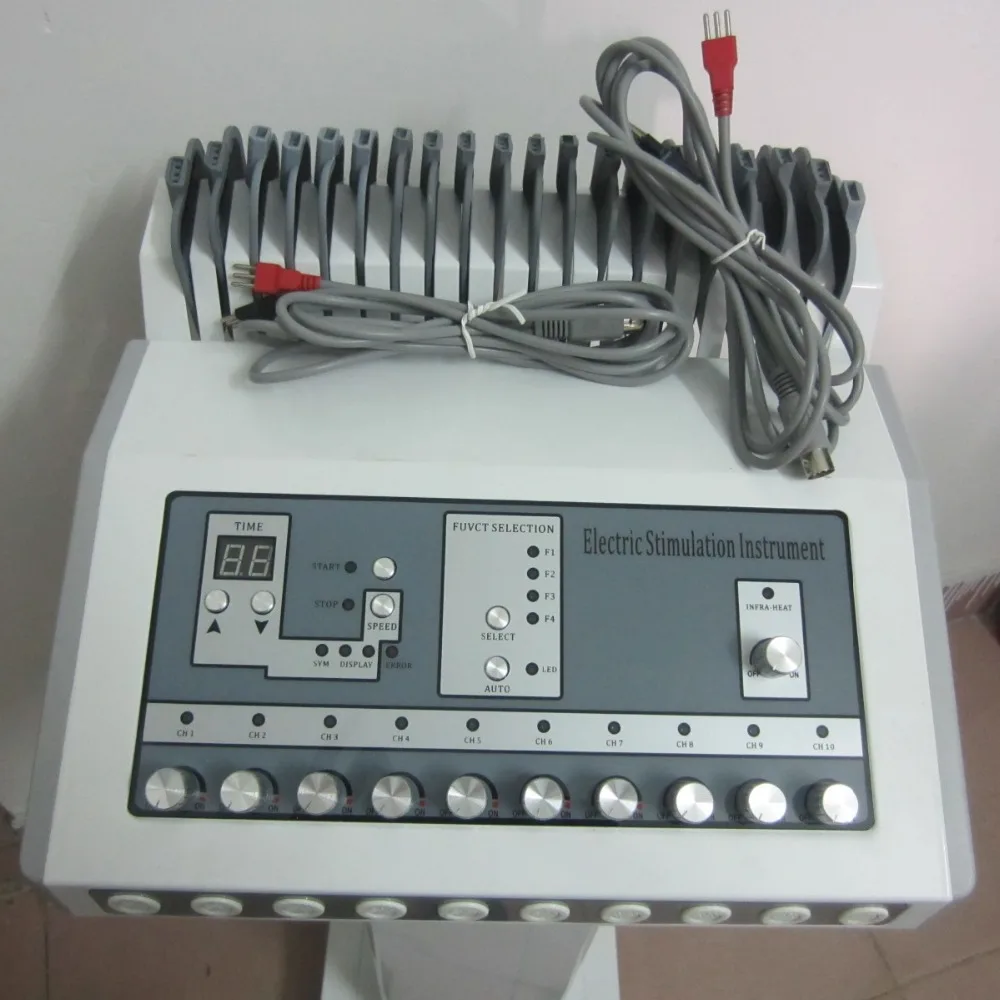 Tens hot machine профессиональный дальний инфракрасный диапазон тепла Русская волна Электрический мышечный Стимулятор ems машина для домашнего и салонного использования