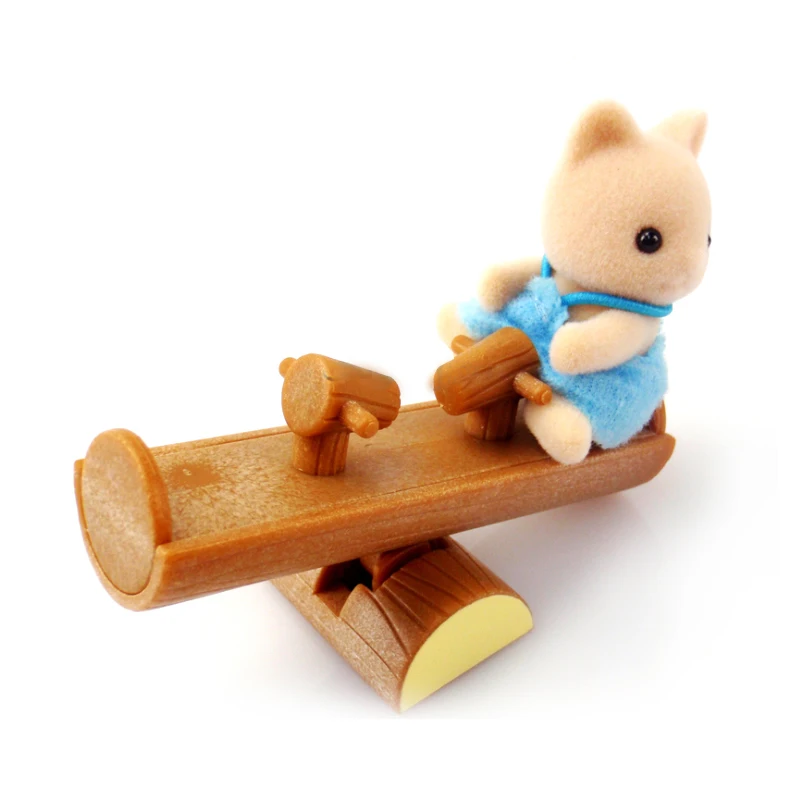 Sylvanian Family кукольный домик с животными пушистые игрушки фигурки детский набор