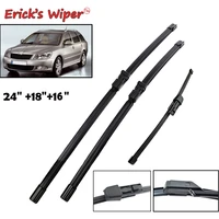 ericks wiper front rear wiper blades set for skoda superb b6 combi estate 2008 2015 2014 windshield windscreen 241816