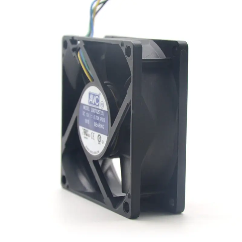 Для AVC DS07025T12U 70 мм 7025 DC 12V 0.7A 4-контактный PWM процессор pc чехол Вентилятор охлаждения