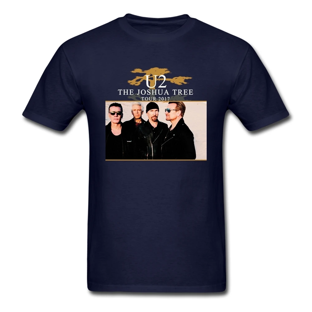 U2 Джошуа Tour 2019 футболка на заказ короткий рукав Футболка Для мужчин новый рок с