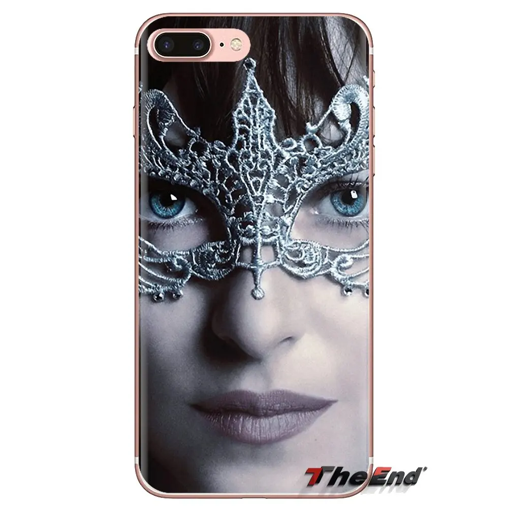Для Xiaomi Mi4 Mi5 Mi5S Mi6 Mi A1 A2 5X 6X 8 9 Lite SE Pro Max Mix 2 3 2S чехол для телефона Dakota Johnson Jamie Dornan Mia