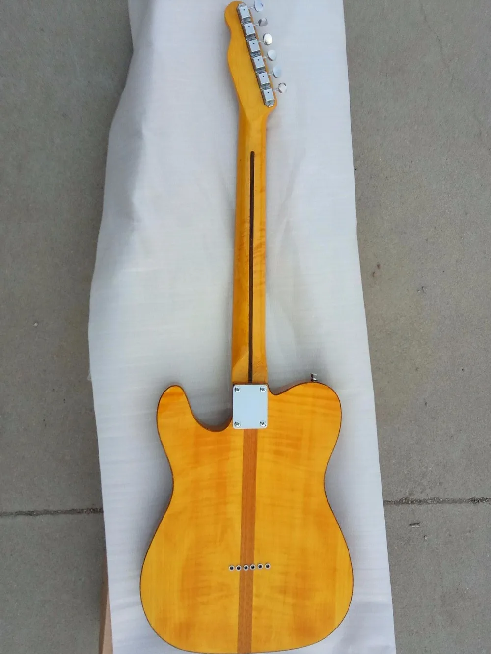 Акция Bigsale Tele HS Anderson & Hohner Madcat винтажная редкая электрогитара пламя клен Топ