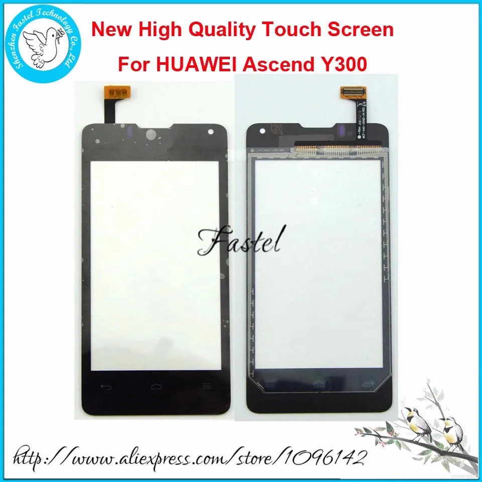 Новая высококачественная сменная сенсорная панель для HUAWEI Ascend Y300 U8833 T8833