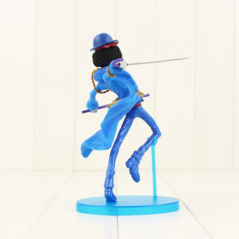 Аниме одна штука Фигурки игрушки Nami Robin Luffy Sanji Zoro Brook Usopp Franky Battle Ver Модель