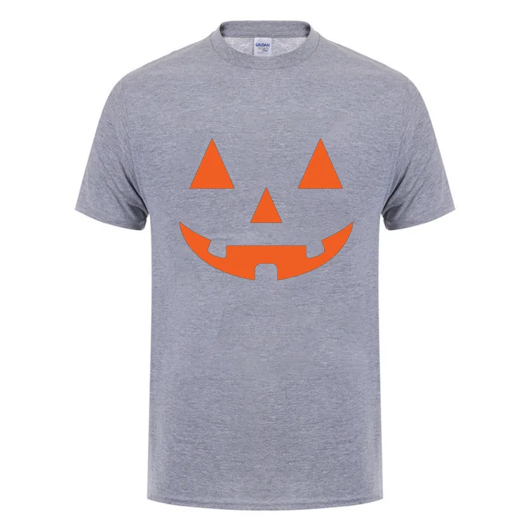 Joe's USA (tm) JACK O' фонарь тыква Хэллоуин хлопковая футболка для мужчин женщин