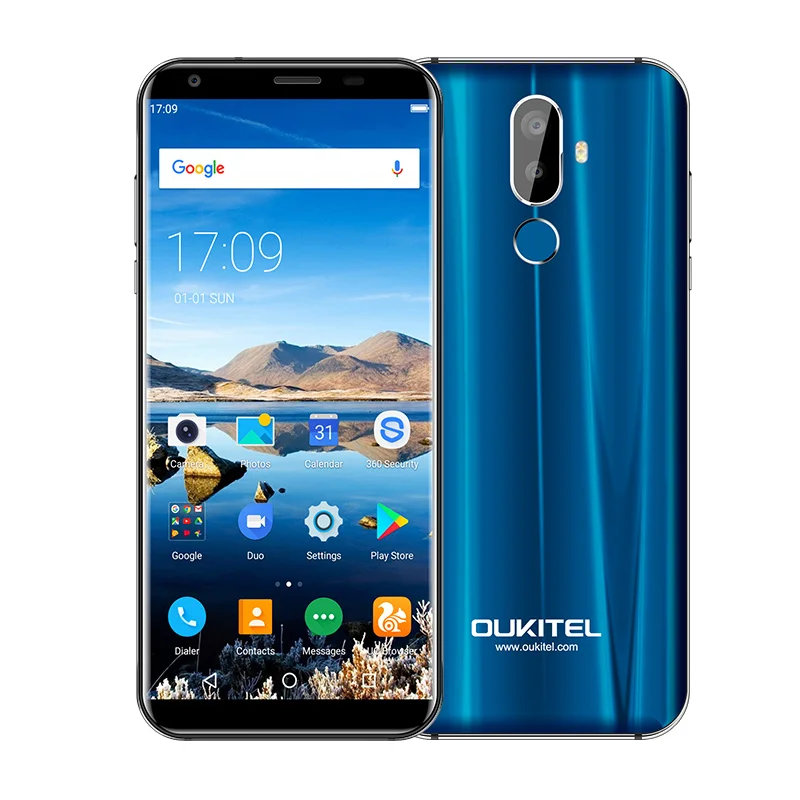 OUKITEL K5 2 GB 16 мобильный телефон 5 7 дюйма HD MTK6737T 4 ядра 8MP двойной камеры Android 0 4000 mAh OTG