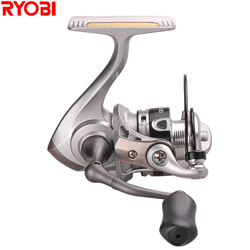 100% оригинальная японская спиннинговая Рыболовная катушка RYOBI 5 2: 1/3 + 1BB Carretes De Pescar