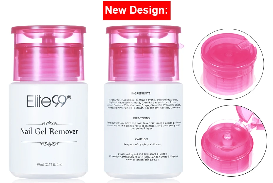 Elite99 Новинка Pro Cleanser Plus Удаляет излишки геля для увеличения блеска и липкого удаления лака для ногтей гель липкая жидкость с удалением обертывания