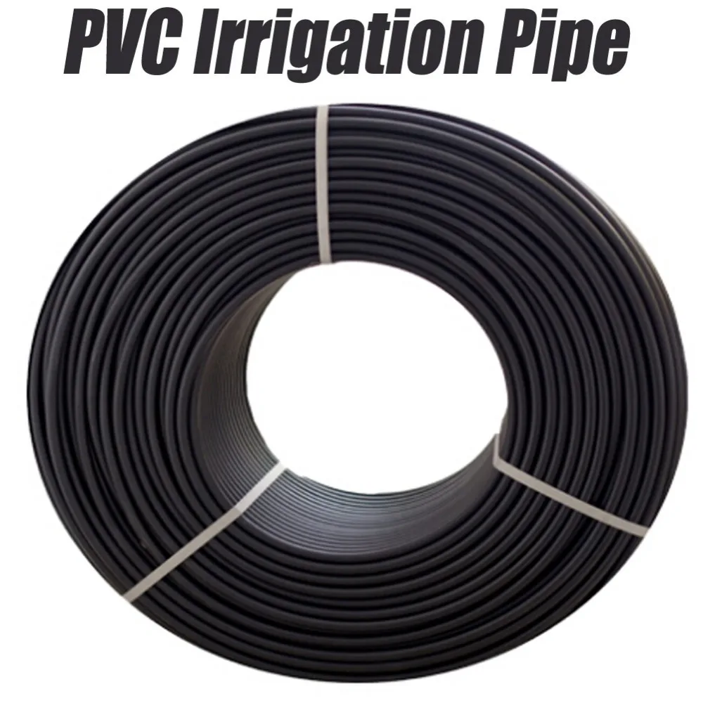 4/7mm PVC Irrigation Pipe Garden Water Hose Flexible Watering Pipes Reel Agricultural Drip Hoses Mangueira Jardim Pipa | Дом и сад