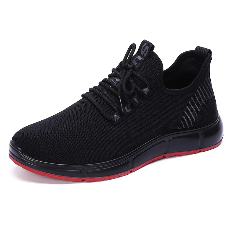 2019 Hot Sale Male Outdoors Breathable Mesh Sports For Running Shoes Men Lightweight Comfortable Trainers Jogging Sneakers | Обувь