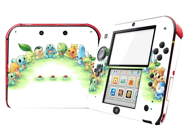 Дизайн Pokemon защита Виниловая наклейка для 2DS на 2DS|sticker design|stickers forstickers stickers |