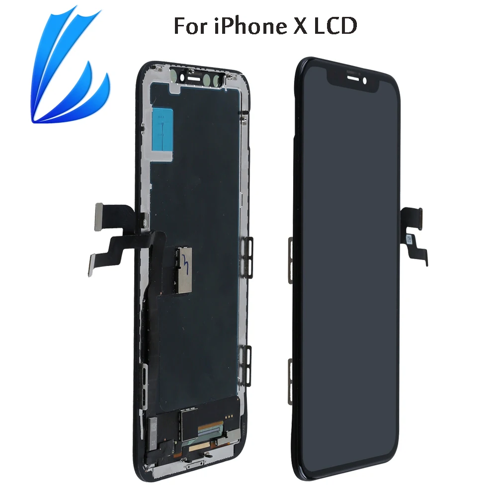 Топ AAA для iPhone X LCD дисплей 3D сенсорный экран запасная часть Oled без битых пикселей