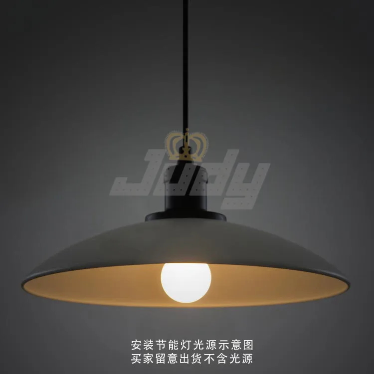 Модные e27 винтажные Ретро подвесные светильники в офисном стиле Бесплатная