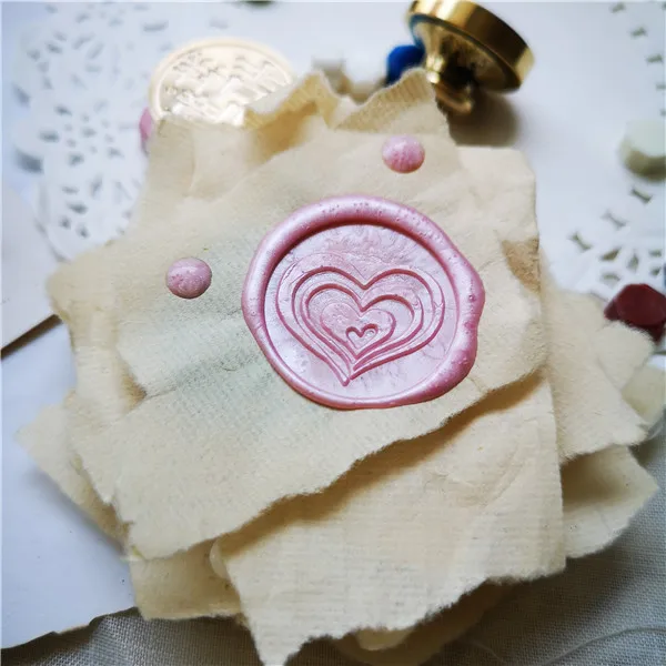 154 Скрапбукинг diy seal group 6 fish sknow love flower дизайн воск печать медная металлическая головка Низкая цена Высокое качество - Цвет: 154