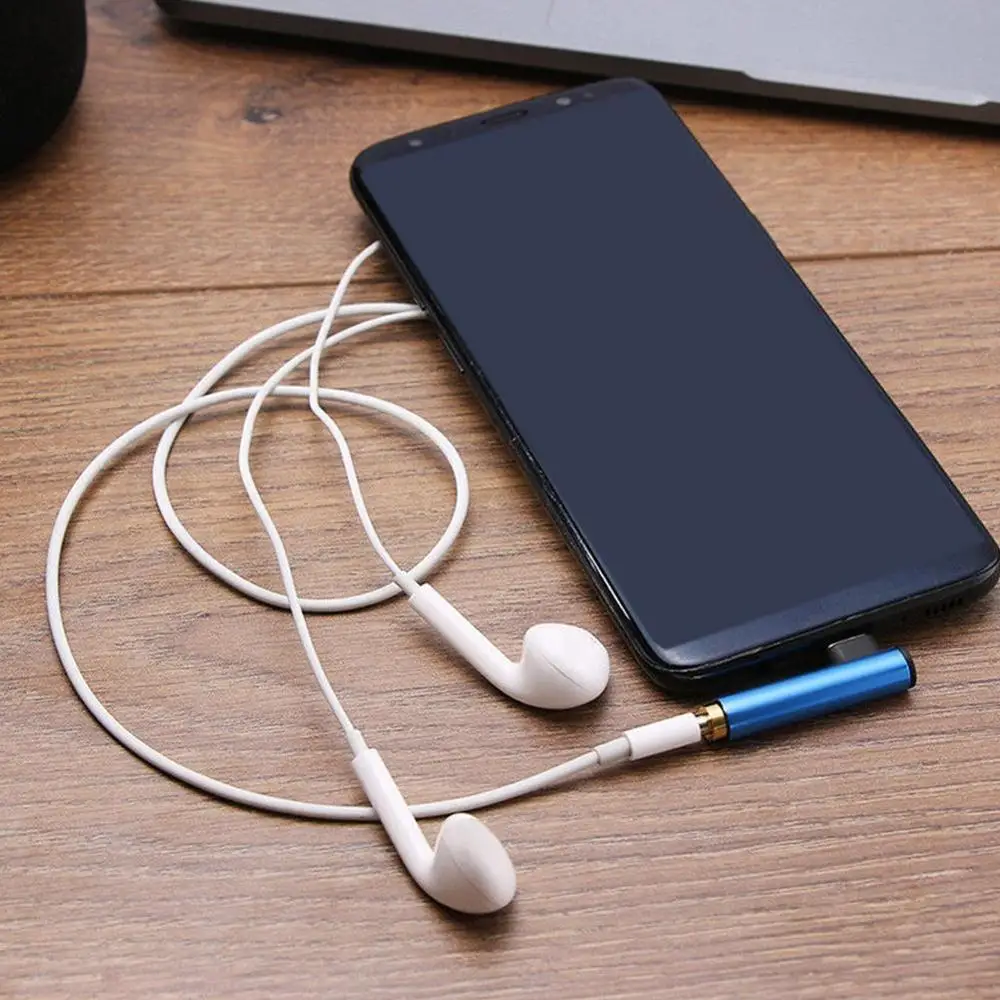 Адаптер USB Type C на 3 5 мм для наушников Xiaomi Mi 8 Lite Mi8 Aux аудиокабель зарядное