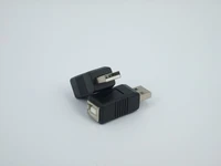 high quality usb 2 0 a male plug to usb 2 0 b female jack adapter connector convertor ambf