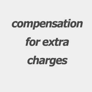 Дополнительная оплата/дополнительная стоимость доставки/Компенсация фрахта по