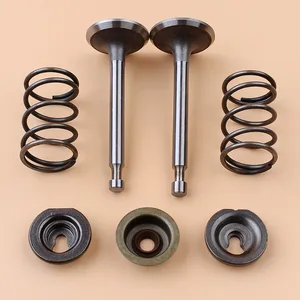 Комплект уплотнения штока пружинного выпускного клапана впуска для HONDA GX160 GX200 168F 5.5HP 6.5HP 2kw-3kw, газовый двигатель, генератор