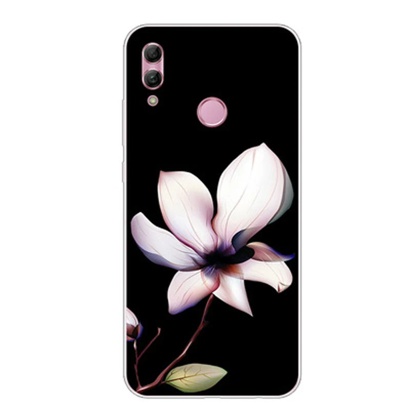 Силиконовый чехол 6 21 дюйма для Huawei Honor 10 мягкий из ТПУ телефона Прозрачный honor10 с