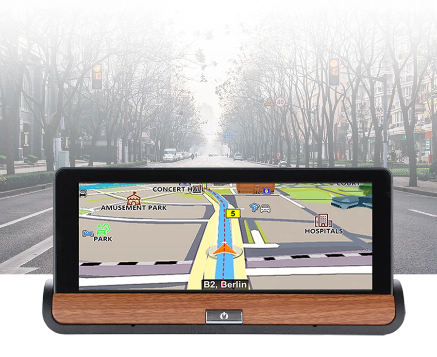 WHEXUNE 7," ips 4G Android Dash камера FHD 1080P Автомобильный видеорегистратор gps навигация Bluetooth двойной объектив Автомобильный видеорегистратор удаленный монитор