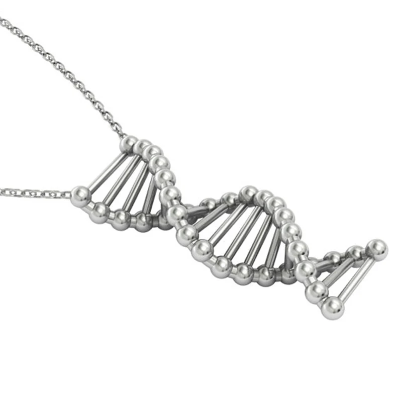 Оптовое ожерелье ndna ювелирные изделия Dna пища биологии подвеска в виде Charm с