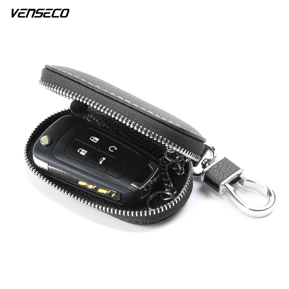 VENSECO кожаный чехол для автомобильного ключа качественный автомобиля