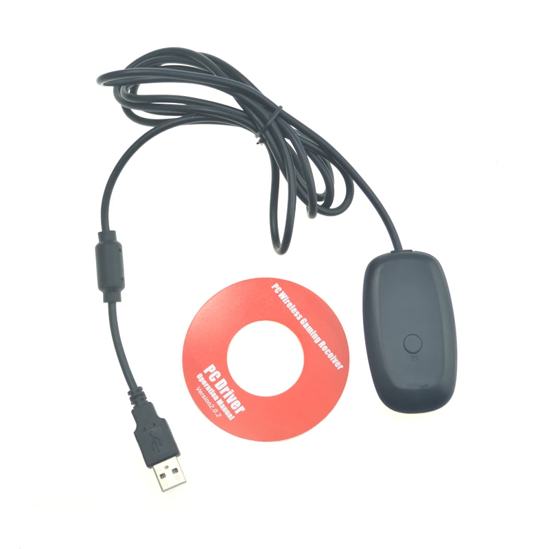 Беспроводной usb приемник для xbox 360 Microsoft Xbox360 игровой приёмник ПК|console controller for