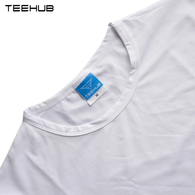 TEEHUB Лидер продаж хипстерская Мужская футболка с принтом курицы и сигнализации - Фото №1