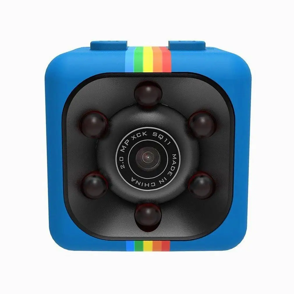 Интегрированная камера 1080P Автомобильная Dvr видеокамера Спортивная ИК Ночное