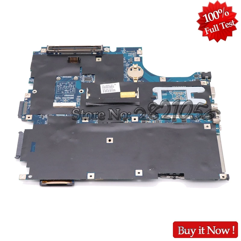 Материнская плата NOKOTION 409959-001 для ноутбука HP NX9420 NW9440 с графическим слотом DDR2
