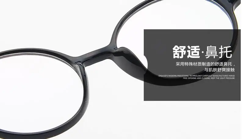 Круглые винтажные очки для чтения в стиле ретро с полным ободком мужчин и женщин