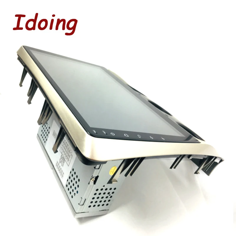 Автомобильный мультимедийный плеер Idoing 10 2 дюйма 2.5D Android 9 0 GPS для SKODA Octavia 2008-2014 A5