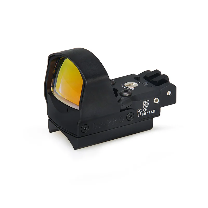 Красная точка зрения Тактический Шестерни DP PRO мини красная Коллиматорный прицел