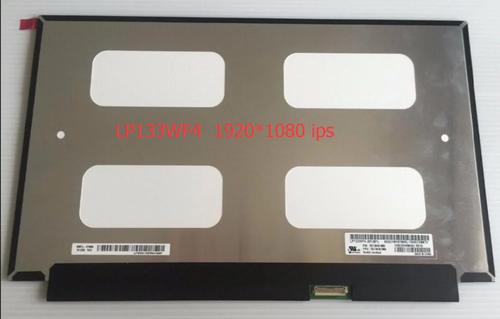 ЖК-экран 710S LP133WF4 SPB1 1920 * 1080IPS