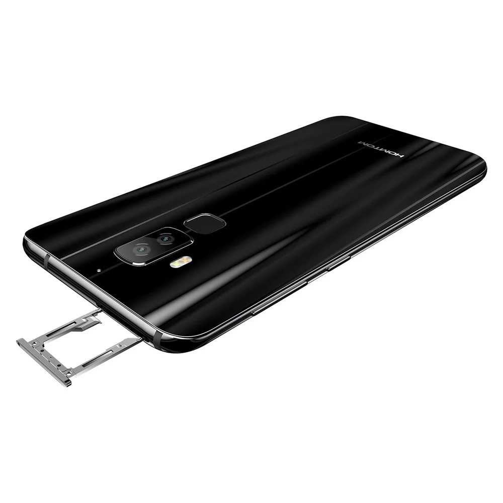 HOMTOM S8 смартфон 4G 5 7 &quotHD + Экран 18:9 MTK6750T Octa Core 4 Гб 64 16.0MP 5.0MP двойные задние 13.0MP