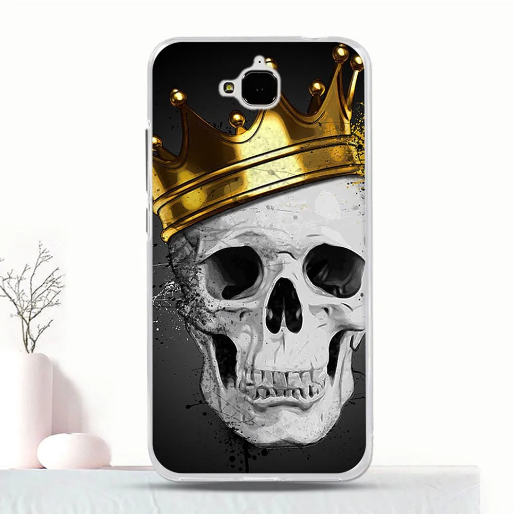 Silicone Soft Cover For Huawei Y6 Pro TPU Case Pattern Coque Honor Play 5X / Enjoy 5 Phone Holly 2 Plus 5.0" | Мобильные