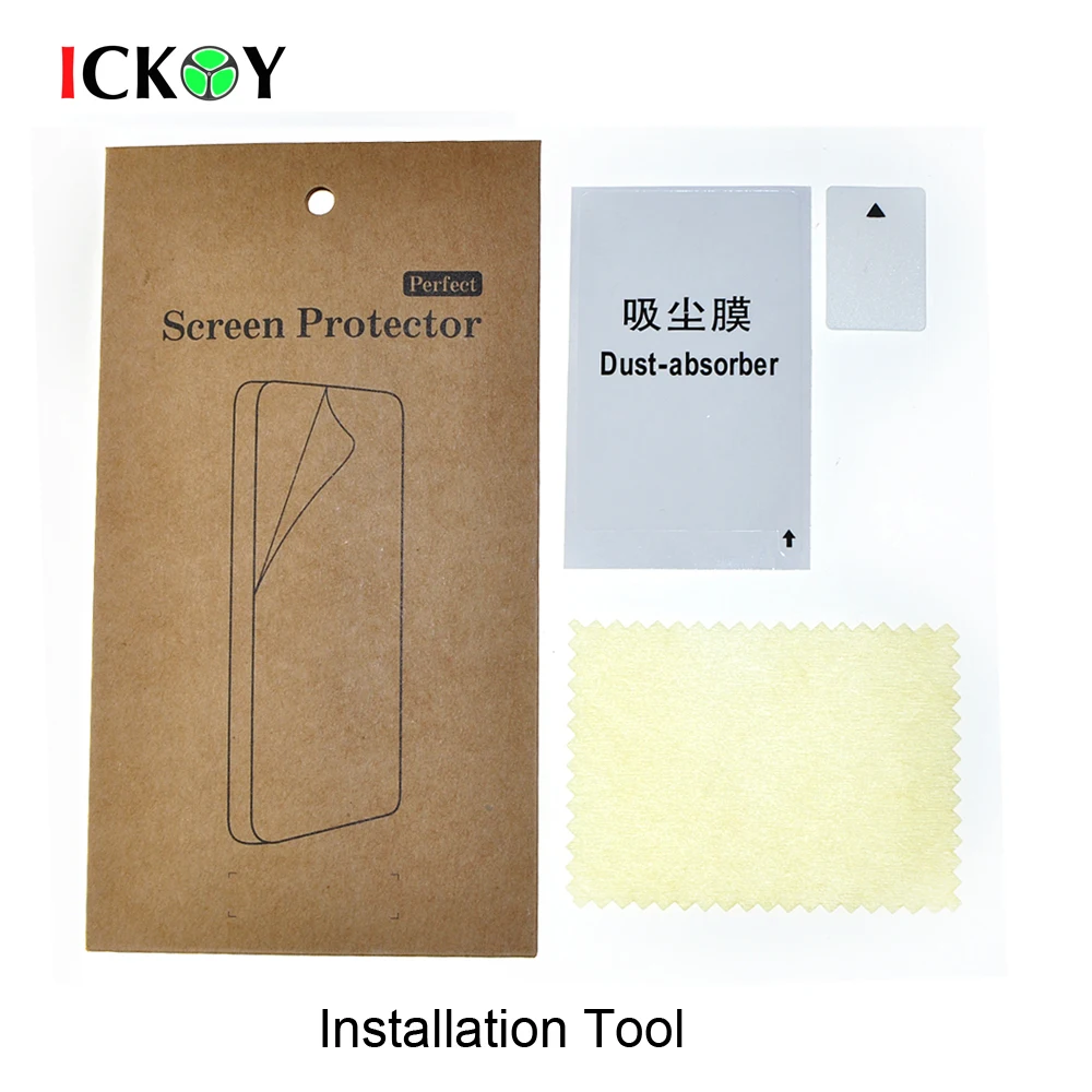 

Clear LCD Screen Protector Guard Cover Film Skin + Protect Case Portable Bag for Road/Mountain Cycling GPS Garmin Edge Touring