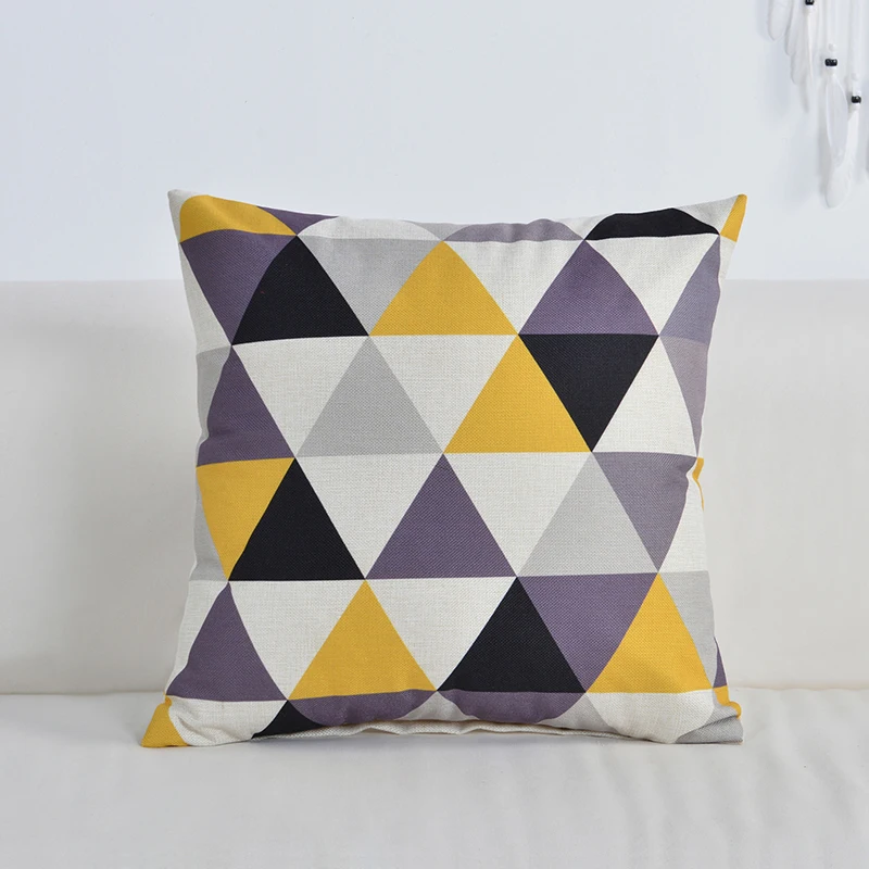Новый креативный узор 18x18 дюймов 45x45 см домашние уличные садовые задние подушечки