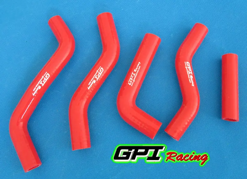 Силиконовый шланг радиатора GPI для Suzuki RMZ250 RMZ 250 07 08 09 2007 2008 2009 красный| |