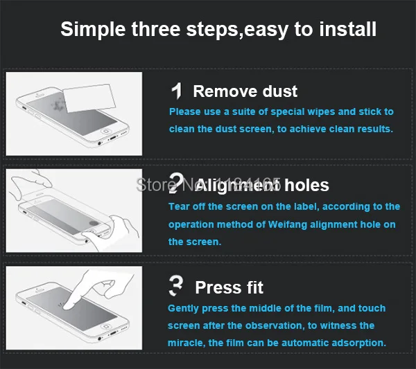 3d качество полное покрытие экрана закаленное стекло-экран протектор для huawei honor 6c