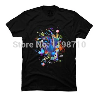 Walking on a Dream Custom Men's T-shirt | Мужская одежда