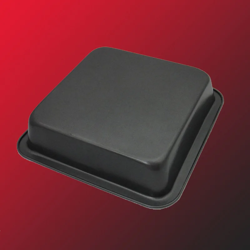 1 шт. черный квадратный противень с антипригарным покрытием торт форма из